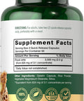 Carlyle Royal Jelly Capsule | 2500mg | 120 Count | Non-GMO and Gluten Formula | Traditional Supplement