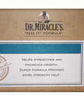 Dr. Miracle's Temple and Nape Gro Balm - For Healthy Hair Growth, Contains Wheat Protein, Aloe, Vitamin A, Vitamin D, Strengthens, Promotes Growth, 4 oz