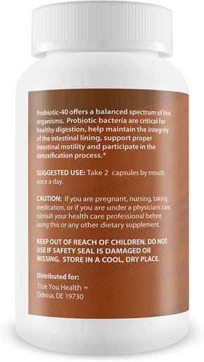 True You Health Pro GutLung Therapy Probiotic Mood Support Defense Recovery Probiotic Support Balanced Mood Support Gut Probiotic Balance Support Lung Probiotic Balance Overall Health Support