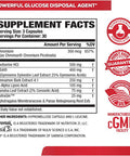 GDA XT Glucose Disposal Agent Nutrient Partitioning Supplement Glucose Support w/ GS4 Chromax Chromium Berberine More Powerful Muscle Builder and Body Recomposition Agent 90 Veggie Capsules