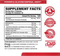 GDA XT Glucose Disposal Agent Nutrient Partitioning Supplement Glucose Support w/ GS4 Chromax Chromium Berberine More Powerful Muscle Builder and Body Recomposition Agent 90 Veggie Capsules