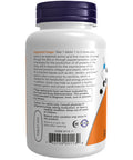 NOW Foods Supplements, (L-Lysine Hydrochloride) 1,000 mg Double Strength Amino Acid 100 Tablets