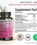 Vinatura Maca Root + Dim Capsules For Women Supplement 60