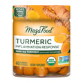 MegaFood Turmeric Gummies - Turmeric Supplement With Turmeric And Ginger And Black Pepper - Usda Organic Vegetarian Non-Gmo - Made Without 9 Food Allergens - 40 Gummies (20 Servings)