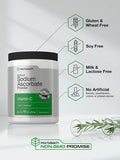 Buffered Sodium Ascorbate Vitamin C Powder | 16 oz | Vegan, Non-GMO, and Gluten Free Supplement | by Horbaach