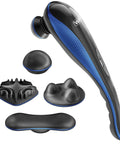 Wahl Lithium-Ion Deep Tissue Percussion Handheld Massager For Muscles Back Neck Shoulder Pain Relief Cordless Adjustable Intensity Long Battery Life Fsa Eligible Model 4232