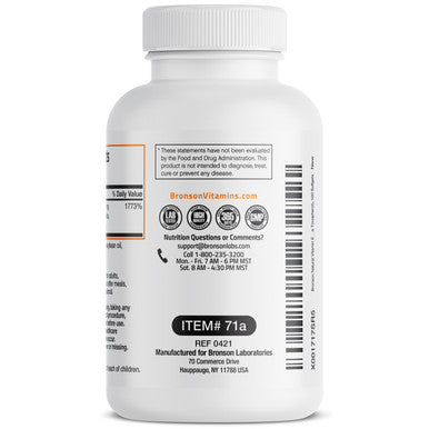 Bronson Natural Vitamin E Complex - 400 IU 100 Count