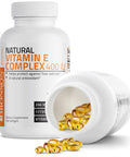 Bronson Natural Vitamin E Complex - 400 IU 100 Count