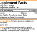 Bronson Natural Vitamin E Complex - 400 IU 100 Count