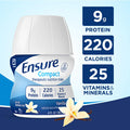 Ensure Compact Nutrition Shake 9G Of Protein Vanilla 4 Fl Oz (Pack Of 24)