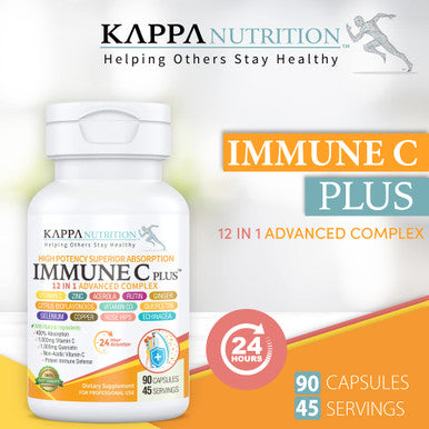 (90 Capsules), Quercetin 1,000mg, Vitamin C 1,000mg, Zinc 50mg, Vitamin D3 5,000iu, Selenium, Copper, Acerola, Ginger, Rutin, Bitter Orange, Rose Hips, Echinacea, Immune C Plus, 12 in 1 Immune Support