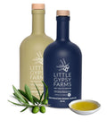 High Mountain Organic EVOO from Little Gypsy Farms | Extra Virgin Olive Oil from a Single Estate in Greece | First Cold-Pressed | High Polyphenols & Amino Acids | Non-GMO | 350ml