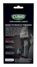Curad IRONMAN Wrist Support Reversible Rigid Wrist Brace for Mild Sprains Strains Joint Injuries Carpal Tunnel Pain Management 2 Adjustable Straps Universal Fit for Right or Left Wrist 1 Brace