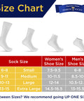 Physicians Choice Diabetic Socks 12 Pack Grey Size 13 15 (M) / 15 17