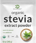 Organic Stevia Extract Powder, 12oz ÃƒÆ’Ã‚Â¢ÃƒÂ¢Ã¢â‚¬Å¡Ã‚Â¬ÃƒÂ¢Ã¢â€šÂ¬Ã…â€œ Natural Sweetener & Sugar Substitute ÃƒÆ’Ã‚Â¢ÃƒÂ¢Ã¢â‚¬Å¡Ã‚Â¬ÃƒÂ¢Ã¢â€šÂ¬Ã…â€œ Pure Stevia Leaf ÃƒÆ’Ã‚Â¢ÃƒÂ¢Ã¢â‚¬Å¡Ã‚Â¬ÃƒÂ¢Ã¢â€šÂ¬Ã…â€œ Great for Cooking, Baking, or Drinks ÃƒÆ’Ã‚Â¢ÃƒÂ¢Ã¢â‚¬Å¡Ã‚Â¬ÃƒÂ¢Ã¢â€šÂ¬Ã…â€œ No Erythritol or Additives ÃƒÆ’Ã‚Â¢ÃƒÂ¢Ã¢â‚¬Å¡Ã‚Â¬ÃƒÂ¢Ã¢â€šÂ¬Ã…â€œ Non-GMO, Sugar Free, Zero Calorie