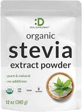 Organic Stevia Extract Powder, 12oz ÃƒÆ’Ã‚Â¢ÃƒÂ¢Ã¢â‚¬Å¡Ã‚Â¬ÃƒÂ¢Ã¢â€šÂ¬Ã…â€œ Natural Sweetener & Sugar Substitute ÃƒÆ’Ã‚Â¢ÃƒÂ¢Ã¢â‚¬Å¡Ã‚Â¬ÃƒÂ¢Ã¢â€šÂ¬Ã…â€œ Pure Stevia Leaf ÃƒÆ’Ã‚Â¢ÃƒÂ¢Ã¢â‚¬Å¡Ã‚Â¬ÃƒÂ¢Ã¢â€šÂ¬Ã…â€œ Great for Cooking, Baking, or Drinks ÃƒÆ’Ã‚Â¢ÃƒÂ¢Ã¢â‚¬Å¡Ã‚Â¬ÃƒÂ¢Ã¢â€šÂ¬Ã…â€œ No Erythritol or Additives ÃƒÆ’Ã‚Â¢ÃƒÂ¢Ã¢â‚¬Å¡Ã‚Â¬ÃƒÂ¢Ã¢â€šÂ¬Ã…â€œ Non-GMO, Sugar Free, Zero Calorie