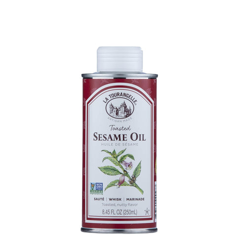 La Tourangelle, Virgin Macadamia Oil, High Smoke Point for Cooking, SautÃƒÆ’Ã‚Â©, Stir-Fry, Roasting, Baking, Face and Hair, Buttery Mild Taste, Cold-Pressed, 8.45 fl oz