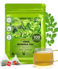 FullChea - White Mulberry Leaf Tea, 40 Teabags Ã¢â‚¬â€œ 100% Pure Dried Mulberry Tea Ã¢â‚¬â€œ Slightly Sweet & Refreshing - Non-GMO - Caffeine-Free - Support Wellness & Improve Digestion