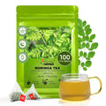 FullChea - White Mulberry Leaf Tea, 40 Teabags Ã¢â‚¬â€œ 100% Pure Dried Mulberry Tea Ã¢â‚¬â€œ Slightly Sweet & Refreshing - Non-GMO - Caffeine-Free - Support Wellness & Improve Digestion
