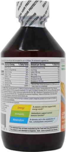 Centrum Adults Multivitamin-Multimineral Liquid Orange Tangerine 8 Oz By Novartis Consm Hlth Inc