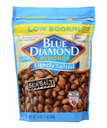 Blue Diamond Almonds Honey Roasted Snack Almonds, Party Salty Snack, Plant-Based Protein and Fiber, After School Snacks, Events, Holidays and Lunch, 16Oz, 1 Pound (Pack of 1)