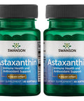 Swanson High Potency Astaxanthin 8 Milligrams 30 Sgels (2 Pack)
