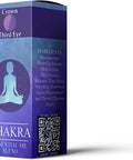 Mystic Moments | Crown Third Eye Chakra | Essential Oil Blend - 10ml