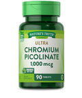 Nature's Truth Chromium Picolinate 1000 mcg Dietary Supplement, 90 Count