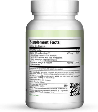 Maxi Health Pantomax Supreme 120Count (Pm1)
