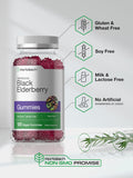 Horbaach Black Elderberry Gummies 120 Count