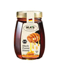 Ika's Garden Raw Manuka Honey with Blossom Honey - 100% Pure, Unfiltered, Gluten-Free Ã¢â‚¬â€œ Product of Germany, 17.6 oz (500g) Jar
