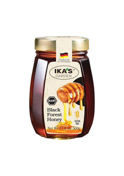 Ika's Garden Raw Manuka Honey with Blossom Honey - 100% Pure, Unfiltered, Gluten-Free Ã¢â‚¬â€œ Product of Germany, 17.6 oz (500g) Jar
