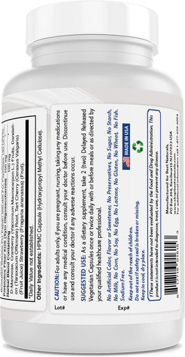 Best Naturals Probiotics for Women 100 Billion CFU - 10 Strains + Prebiotics Fiber + Digestive Enzyme Blend + Women's Health Herbal Blend - Immune Digestive & Gut Health - 60 Deleyaed Capsules