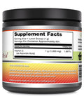 Amazing Formulas Vitamin C Supplement (Non-Gmo, Vegan) - Promotes Immune Function* - Supports Healthy Aging* - Supports Overall Health & Well-Being* (Powder, 1 Lb)