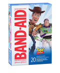 Band-Aid Disney/Pixar Toy Story 4 Assorted Sizes Adhesive Bandages (Pack Of 2)