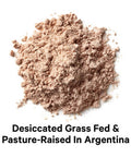 Codeage Grass Fed Beef Spleen Supplement - Freeze Dried, Non-Defatted, Desiccated Beef Spleen Bovine Pills Glandulars Meat Pasture Raised Argentina Beef Vitamins for Spleen - Non-GMO -180 Capsules