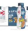 Dymatize Performance Protein Shake, Fruity Pebbles, 30g Protein, 6.1g BCAA for Muscle Recovery, No Added Sugar, Low Fat, 24 Vitamins & Minerals, Gluten-Free, Ready to Drink, On-the-Go Snack, 11.5 fl oz, 15 pack
