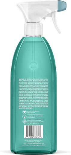 Method Foaming Tub + Tile Cleaner Cleans Mold + Mildew Stains Eucalyptus Mint Scent 28 Fl Oz (Pack of 8)
