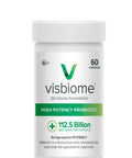 Visbiome - High Potency Probiotics 112.5 Billion CFU Live Bacteria 60 Capsules