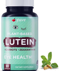 Yuve Lutein Zeaxanthin Supplement, Lutein 20Mg, Vitamin Eye Health, For Dry Eyes, Fatigue, Lutemax2020, Eye Supplements - 30 Vegan Caps