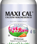Maxi Health Calcium - with Vitamin D3 and Magnesium (360 Count)