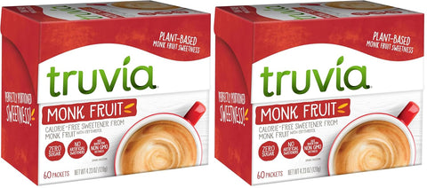 Truvia Sweet Complete Monk Fruit Sweetener, Granulated, 12 oz Bag | Erythritol, chicory root & monk fruit; measures like sugar, bakes & browns; non-GMO, kosher, vegan; keto