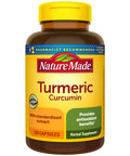 Nature Made Turmeric Curcumin 500 Mg Herbal Supplement For Antioxidant Support 120 Capsules 120 Day Supply