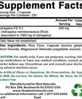 Best Naturals Astragalus Extract 1000 Mg Capsules (120 Count (Pack of 3))