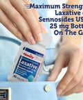 TIME-CAP LABS, INC. Timely - Max Lax Laxatives - 90 Maximum Strength Tablets - 25Mg Sennosides Laxative - Compare To Ex-Lax Maximum Strength - Occasional Constipation Relief, Best Laxatives For Constipation Fast Acting