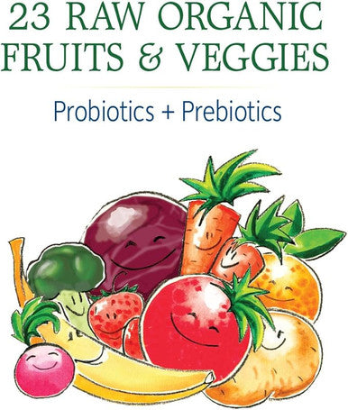 Garden of Life RAW Probiotics Kids 5 Billion CFU Promotes Digestive and Immune Health Mild Banana Taste 3.57 oz Powder