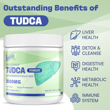 Tudca Powder Supplement 4000Mg ÃƒÂ¢Ã¢â€šÂ¬Ã¢â‚¬Å“ High Absorption Liver Detox & Repair Support With Milk Thistleartichokebile Saltsox Bileherbal BlendÃƒÂ¢Ã¢â€šÂ¬Ã¢â‚¬Å“ 30 Servings Non-Gmo