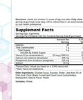 Citracal Calcium Gummies Calcium Supplement With Vitamin D3 Support Bone Health For Ages 12+ Natural Raspberry Flavor 60 Count