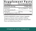 MICHAELS Health Naturopathic Programs Vitamin D3 with K2 90 Chewable Tablets Apricot Flavor Skeletal and Immune System Support No Added Sugar Vegetarian and Kosher 90 Servings