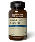 Nature'S Sunshine Multiple Vitamins And Minerals, 60 Tablets Powerful Multivitamin Supplies The Body With 100 Percent Of The Daily Value For 17 Essential Vitamins And Minerals